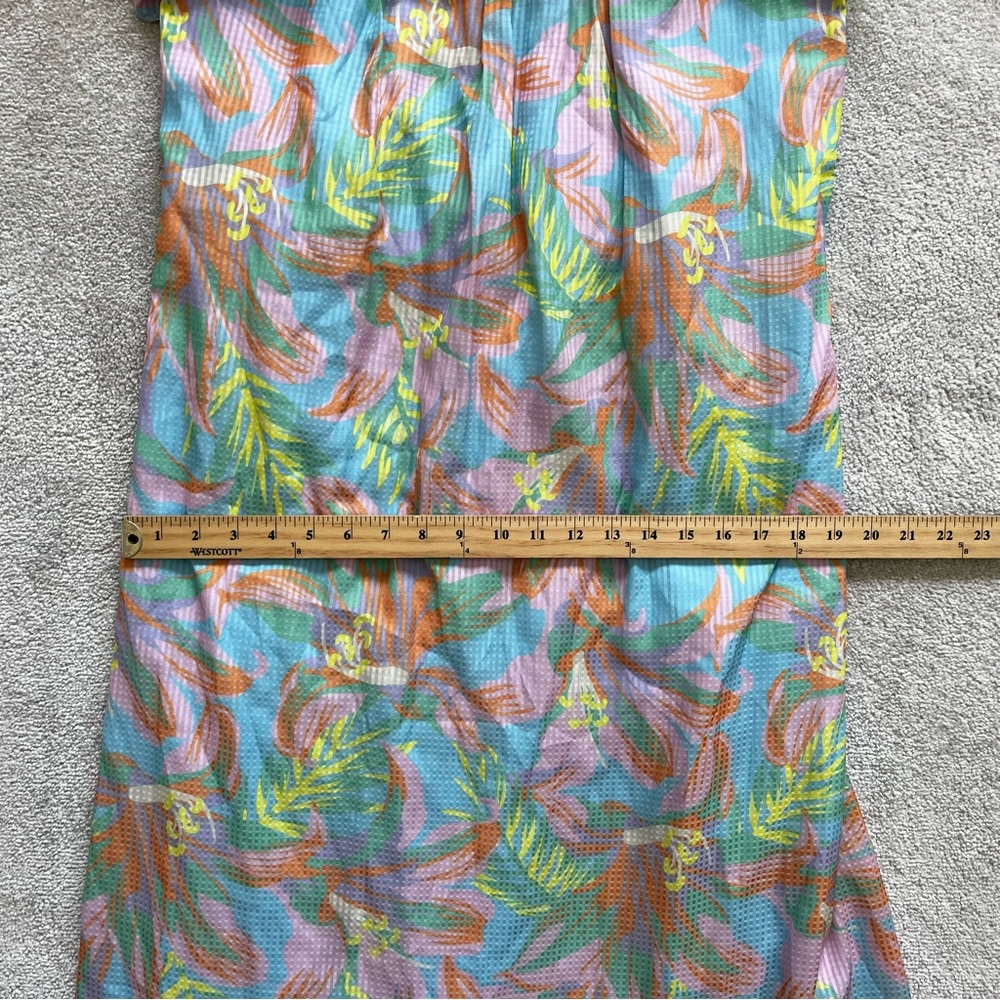 ALDEN ADAIR LILAH DRESS SIZE MEDIUM FEMININE DAINTY ROMANTIC DATE EVENT - Picture 7 of 10